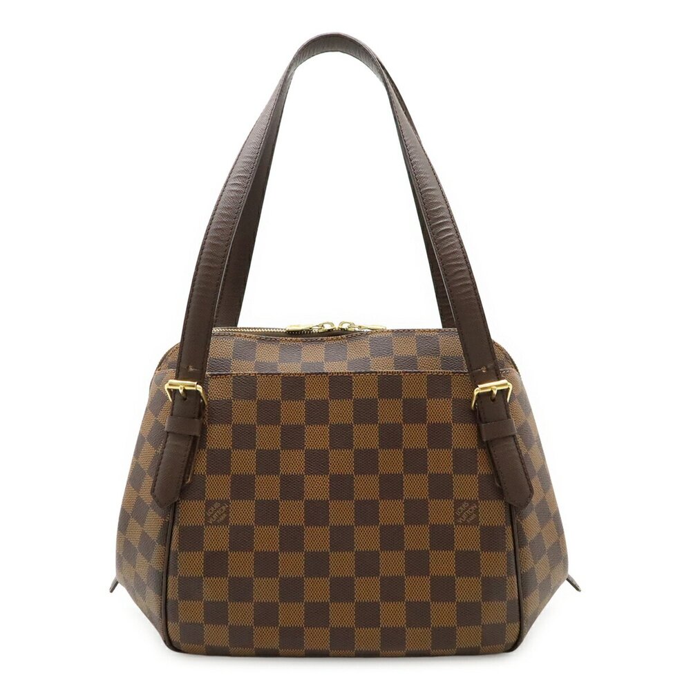 LOUIS VUITTON Authentic Brown Damier Shoulder Bag - Picture 2 of 8